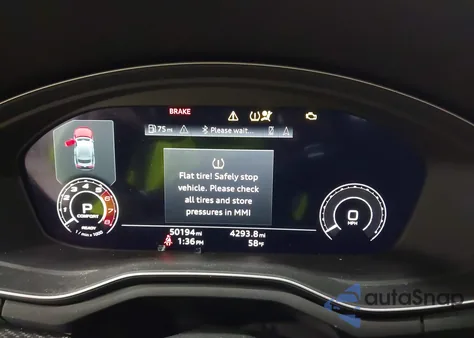 2022 Audi Rs 5 Sportback Tfsi Quattro Tiptronic из США, поврежденный, VIN WUAAWCF53NA900760